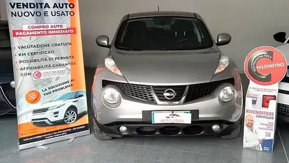 Usata Nissan Juke Acenta 110 CV (80 kW) 2011 Grigio SUV
