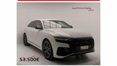 Bianco ghiaccio Usata 2019 Audi Q8 Ambiente SUV | 51.900 € (Ottimo prezzo)