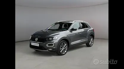 Usata VW T-Roc Advance 150 CV (110 kW) 2019 Grigio SUV