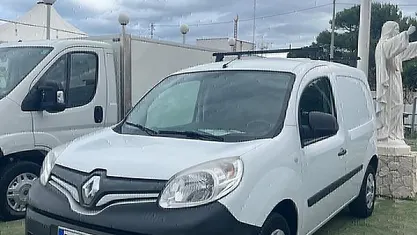 Usata Renault Kangoo 90 CV (66 kW) 2018 Bianco Monovolume