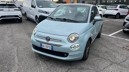 Usata Fiat 500 Launch Edition 70 CV (51 kW) 2020 Azzurro Utilitaria