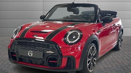 Käytetty Mini John Cooper Works Cabriolet 178 HP (130 kW) 2024 Punainen Avoauto