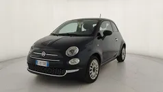 Blu Usata 2017 Fiat 500 Lounge Tre volumi | 9900 € (Buon prezzo)