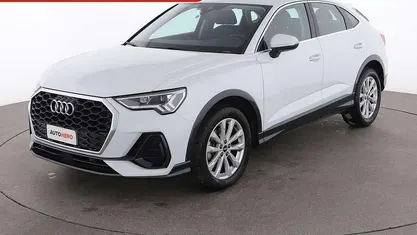 Usata Audi Q3 150 CV (110 kW) 2020 Bianco SUV