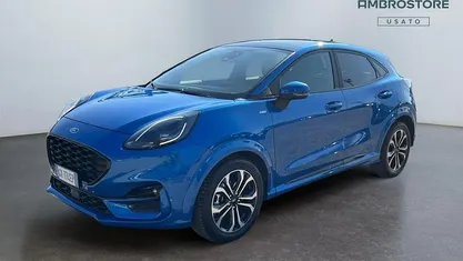 Usata Ford Puma ST-Line 125 CV (91 kW) 2022 Desert island blue SUV