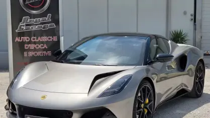 Usata Lotus Emira 405 CV (297 kW) 2023 Grigio Coupé