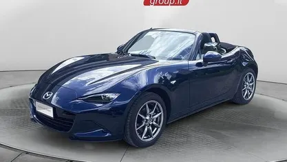Usata Mazda MX5 Exclusive-Line 132 CV (97 kW) 2024 Cabrio