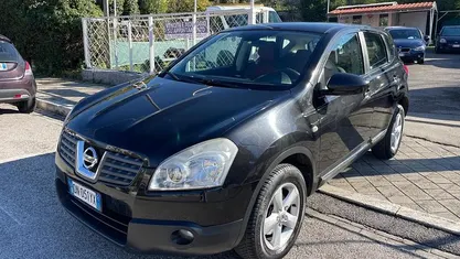 Usata Nissan Qashqai Tekna 106 CV (77 kW) 2008 Nero SUV
