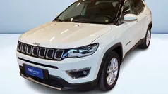Bianco pastello Usata 2020 Jeep Compass Limited SUV | 18.900 € (Ottimo prezzo)