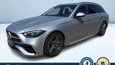 Argento metallizzato Usata 2022 Mercedes 220 Premium Station wagon | 31.900 € (Ottimo prezzo)