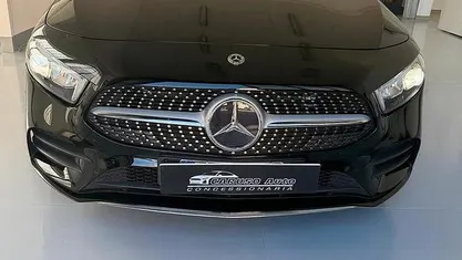 Usata Mercedes A200 Premium 150 CV (110 kW) 2022 Nero Berlina
