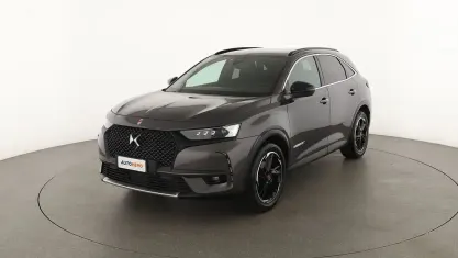 Usata DS Automobiles DS7 Crossback Performance Line Plus 131 CV (96 kW) 2021 Grigio SUV