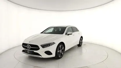 Usata Mercedes A250 Advanced 163 CV (119 kW) 2023 Bianco Berlina