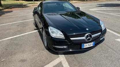 Usata Mercedes SLK200 Premium 183 CV (134 kW) 2011 Cabrio