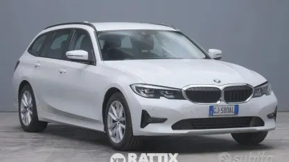 Usata BMW 318 Advantage 150 CV (110 kW) 2022 Brilliant white Station wagon