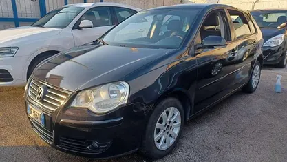 Nero Usata 2008 VW Polo Comfortline Due volumi | 2200 € (Ottimo prezzo)