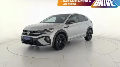 Usata VW Taigo R-line 150 CV (110 kW) 2022 Reflex silver metallizzato nero SUV