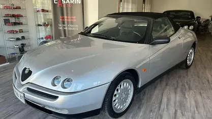 Argento Usata 1998 Alfa Romeo GTV Coupé | 11.500 € (Cara)