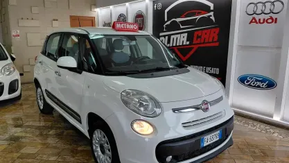 Usata Fiat 500L 80 CV (58 kW) 2015 Bianco Monovolume