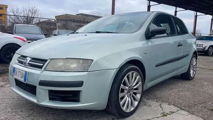 Verde Usata 2006 Fiat Stilo Active Tre volumi | 1500 € (Buon prezzo)