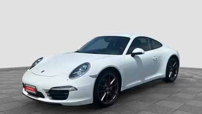 Usata Porsche 911 Carrera 4S Sport 400 CV (294 kW) 2013 Bianco Coupé