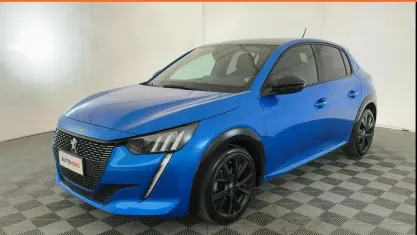 Usata Peugeot 208 GT 101 CV (74 kW) 2023 Blu Utilitaria