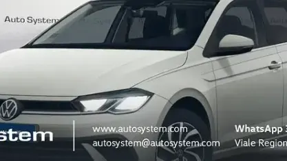 Nuova VW Polo 80 CV (58 kW) 2026 Ascot grey Utilitaria