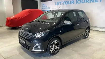 Occasion Peugeot 108 Allure 72 ch (52 kW) 2021 Noir Citadine