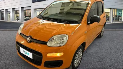 Usata Fiat Panda Easy 69 CV (50 kW) 2019 Arancione Utilitaria