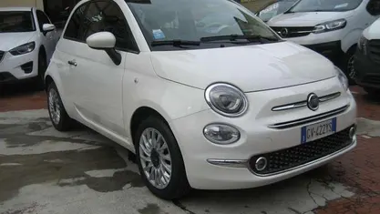 Usata Fiat 500 Dolcevita 69 CV (50 kW) 2024 Bianco Berlina