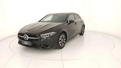 Usata Mercedes A180 Advanced 116 CV (85 kW) 2024 Nero Berlina