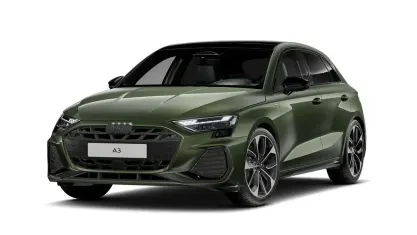 Nuevo Audi A3 S-Line 150 CV (110 kW) 2026 Verde