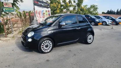 Usata Fiat 500 Sport 95 CV (69 kW) 2010 Nero Berlina