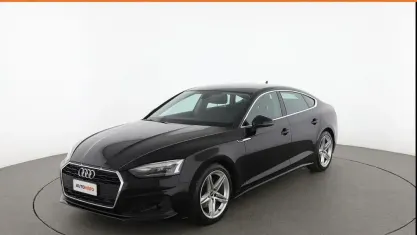Begagnad Audi A5 163 HK (119 kW) 2021 Svart Sportkupé