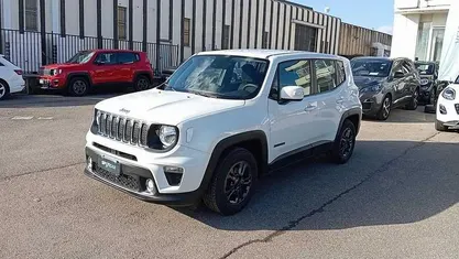 Usata Jeep Renegade Longitude 131 CV (96 kW) 2021 Bianco SUV
