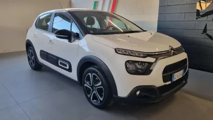 Usata Citroën C3 Feel 83 CV (61 kW) 2020 Nero Utilitaria