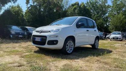 Usata Fiat Panda 86 CV (63 kW) 2018 Bianco Utilitaria