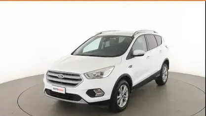Usata Ford Kuga Titanium 120 CV (88 kW) 2017 Bianco SUV