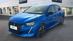 Blu Usata 2022 Peugeot 208 Allure Due volumi | 14.200 € (Buon prezzo)
