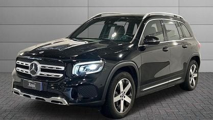 Usata Mercedes GLB200 Sport 150 CV (110 kW) 2021 Nero SUV