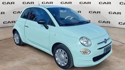 Käytetty Fiat 500 Pop 69 HP (50 kW) 2018 Vihreä Viistoperä