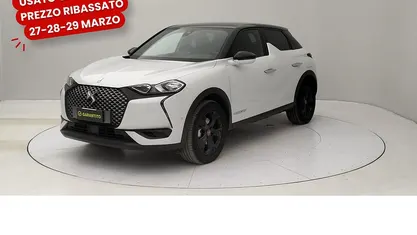 Usata DS Automobiles DS3 Crossback E-Tense Performance 56 kW (77 CV) 2020 Bianco SUV