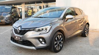 Gebraucht Renault Captur Techno 91 PS (66 kW) 2024 Grau SUV