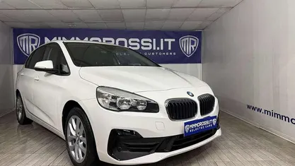 Bianco Usata 2019 BMW 225 Active Tourer Advantage Monovolume | 13.900 € (Buon prezzo)