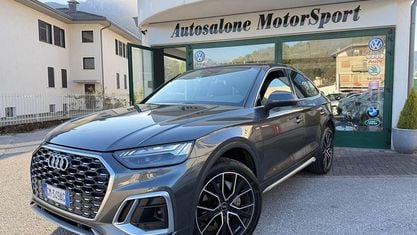 Usata Audi Q5 Sport 204 CV (150 kW) 2022 Grigio SUV