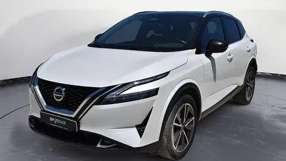 Bianco Usata 2022 Nissan Qashqai Tekna SUV | 20.900 € (Buon prezzo)