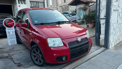 Rosso Usata 2009 Fiat Panda Tre volumi | 5800 € (Buon prezzo)