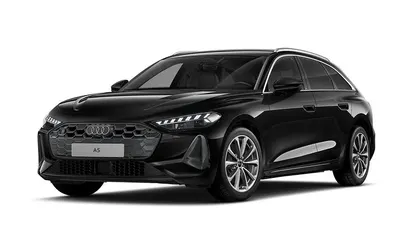 Usata Audi A5 Advanced Plus 204 CV (150 kW) 2025 Nero Station wagon