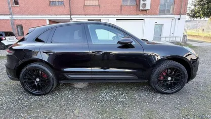 Usata Porsche Macan 265 CV (194 kW) 2022 Nero SUV