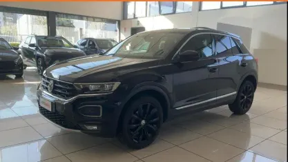 Używany VW T-Roc Advance 116 KM (85 kW) 2019 Czarny SUV